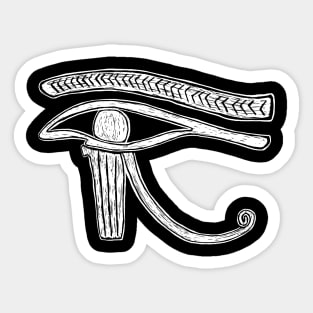 Ancient Egyptian Eye of Horus Sticker